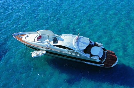 Pershing 88 Yacht Charter