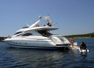 Sunseeker Manhattan 84 Croatia