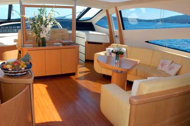 Pershing 76 Yacht Charter