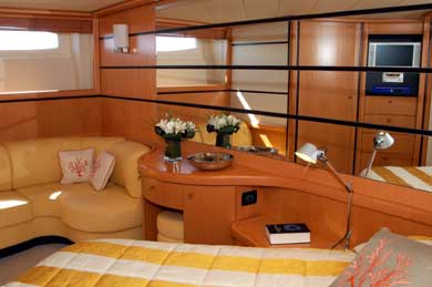 Pershing 76 Yacht Charter