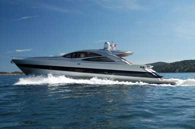 Pershing 76 Yacht Charter