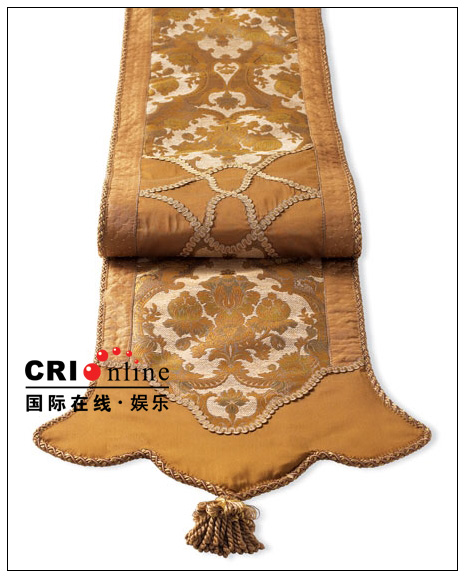 欧式桌旗 奢华呈现图片