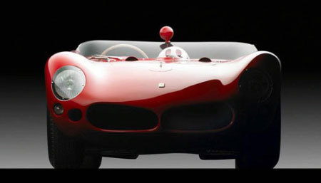 1961 Ferrari 250 Testa Rossa 61 Spyder Fantuzzi