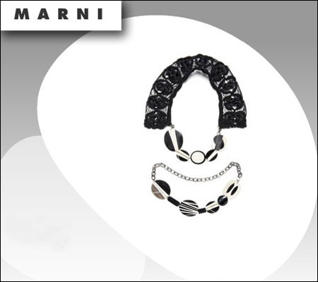 新品:Marni秋冬趣味配饰