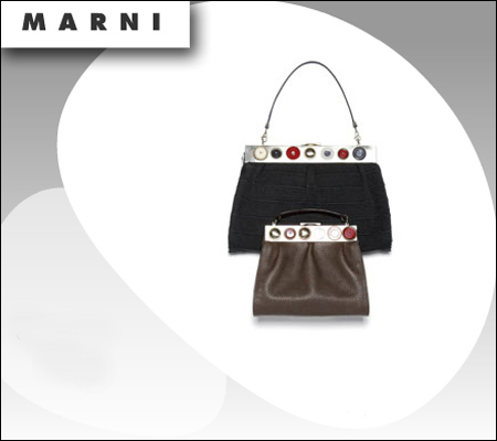 新品:Marni秋冬趣味配饰