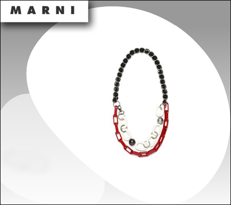 新品:Marni秋冬趣味配饰