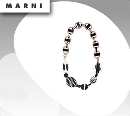 新品:Marni秋冬趣味配饰