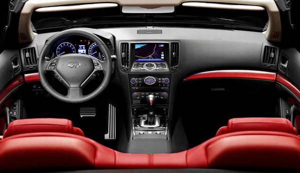 INFINITI IPL GConvertible 