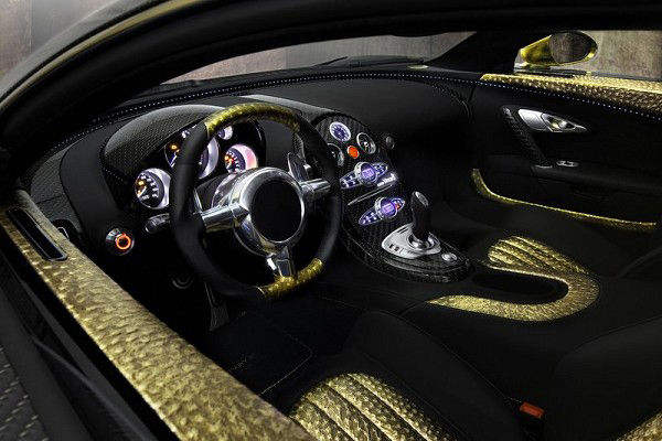 ����� Mansory Bugatti Veyron Linea Vincero dOro