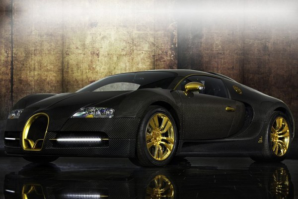 ����� Mansory Bugatti Veyron Linea Vincero dOro