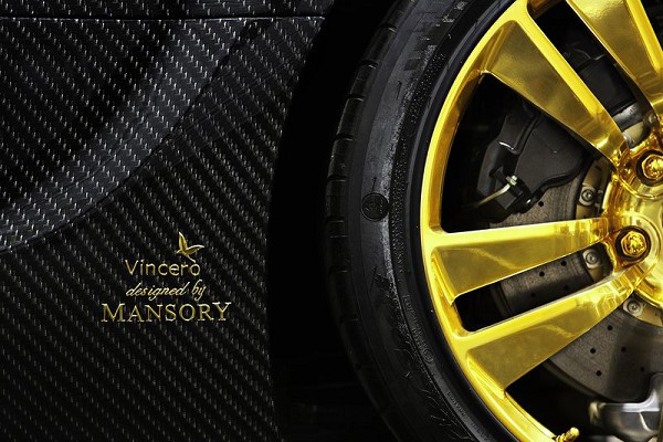 ����� Mansory Bugatti Veyron Linea Vincero dOro