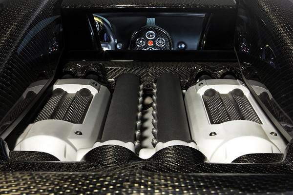 ����� Mansory Bugatti Veyron Linea Vincero dOro