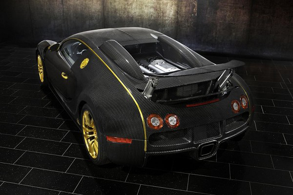 ����� Mansory Bugatti Veyron Linea Vincero dOro