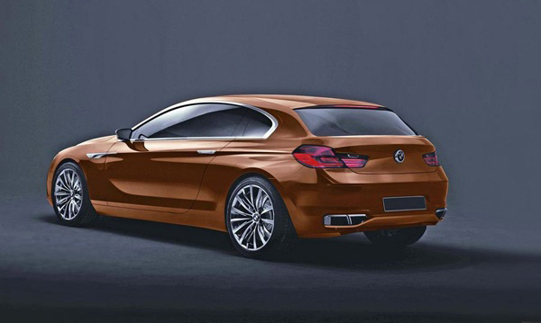 BMW 6ϵ�����и�����賵չ��������