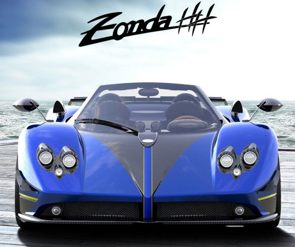 ��Ʒ�ɳ� PAGANI Zonda HH