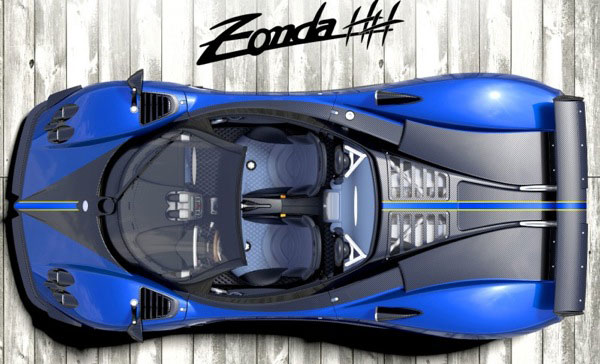 ��Ʒ�ɳ� PAGANI Zonda HH