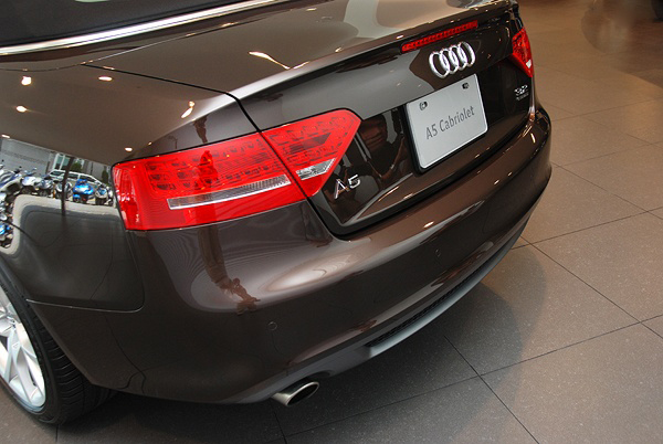 ������ѡ�� �����Audi A5 Cabriolet