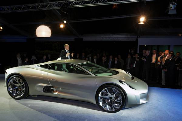 JAGUAR C-X75 �����������