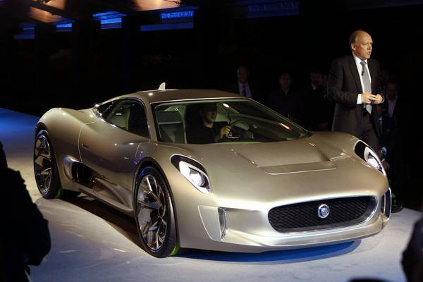 JAGUAR C-X75 �����������