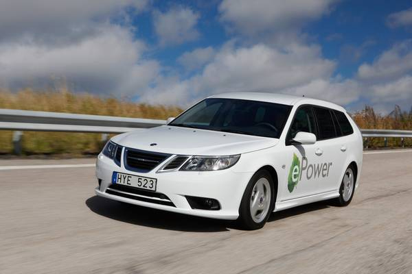 SAAB �����ײ��綯ԭ�ͳ� 9-3 e-Power