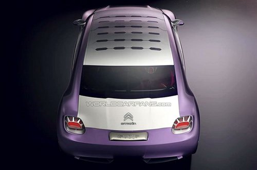 ���2CV��� ѩ����Revolte����ع� ����֮��