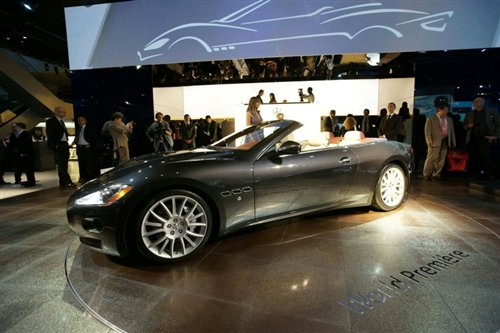 �׿��������� ��ɯ����GranCabrio���� ����֮��