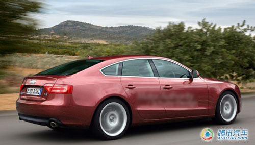 �µ�A5 Sportback���￪�� ��ͼƬ���ۼ�