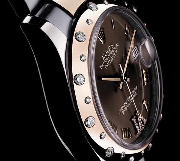 Rolex �ʽ�㶯 Just Lady ������