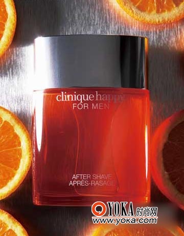 Clinique倩碧须后水¥400/100mL:用于剃须后,缓解因剃须引起的刺激。带有淡柑橘香味,除杀菌消炎的功效外,还能用作男士香水使用,给人凉爽舒适的感觉。