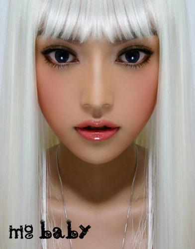 明骏女孩成员 娃娃