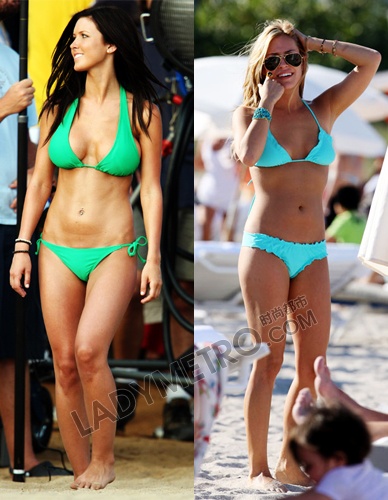 ��Audrina Patridge �ң�Kristin Cavallari