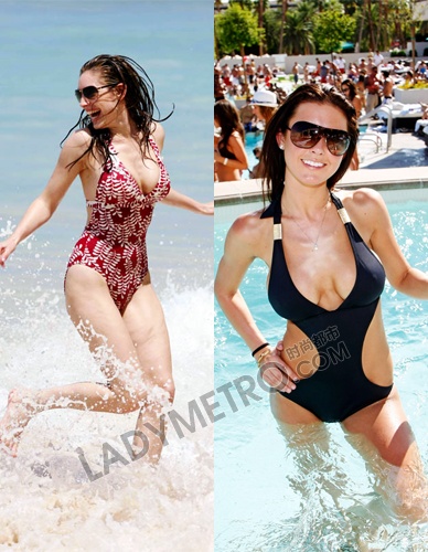��Kelly Brook �ң�Audrina Patridge