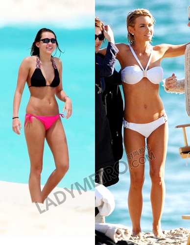 ��Miley Cyrus �ң�Kelly Carlson