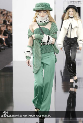 Chanel2009巴黎时装周成衣发布
