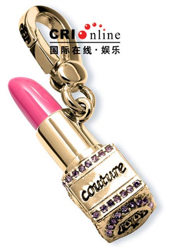 好莱坞当红品牌Juicy Coutre钥匙扣