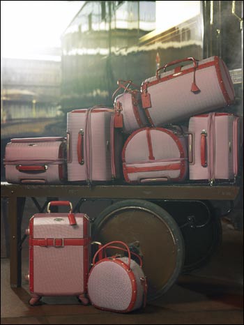 时尚:Samsonite旅行激情大片