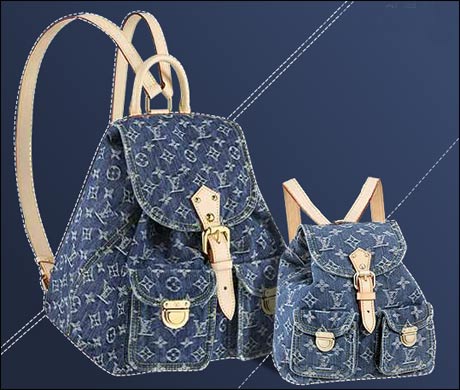 新品:路易威登全新DENIM系列