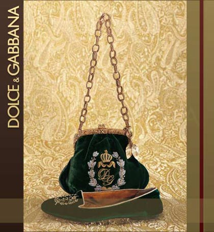 新品:Dolce&Gabbana复古配件