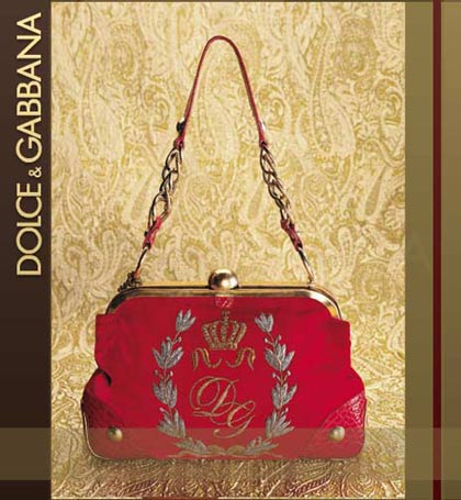新品:Dolce&Gabbana复古配件