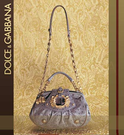 新品:Dolce&Gabbana复古配件