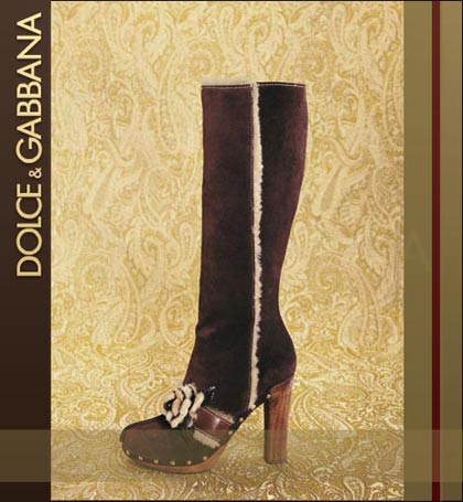 新品:Dolce&Gabbana复古配件