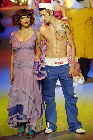 John Galliano 2006ʱװչ