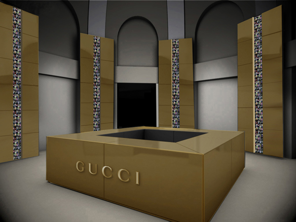 GUCCI αһʱװչ