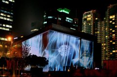 蒂芙尼呈现3D光影盛宴 北京旗舰店耀世开幕