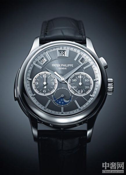 百达翡丽(PATEK PHILIPPE)Ref.5208P计时万年历三问腕表 百达翡丽(PATEK PHILIPPE)Ref.5208P计时万年历三问腕表