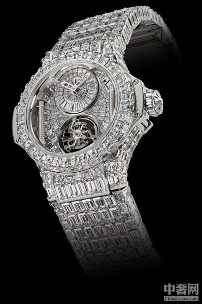 宇舶(Hublot)Big Bang钻石腕表 宇舶(Hublot)Big Bang钻石腕表