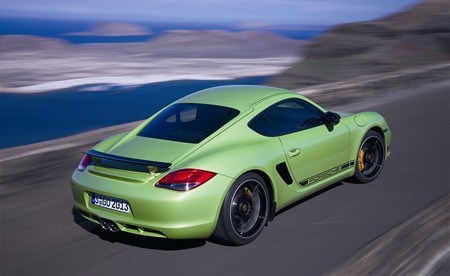 Review Porsche Cayman R 16