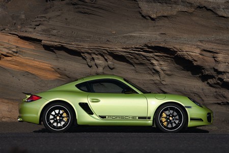 Review Porsche Cayman R 4 1