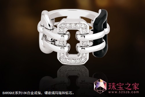 Chanelݻ鱦ָBaroqueϵУBaroque Ring Collection of Chanel's Fine Jewelry