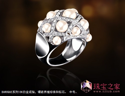 Chanelݻ鱦ָBaroqueϵУBaroque Ring Collection of Chanel's Fine Jewelry